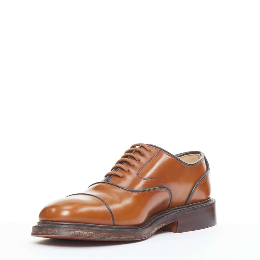 Church's Lancaster Brown Leather Good condition - Model View