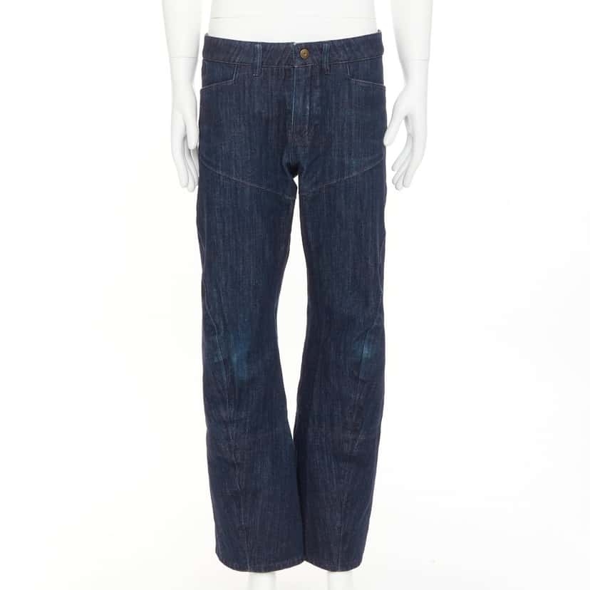 Goldwin GSM23801 Blue Cotton Very good condition - Front View