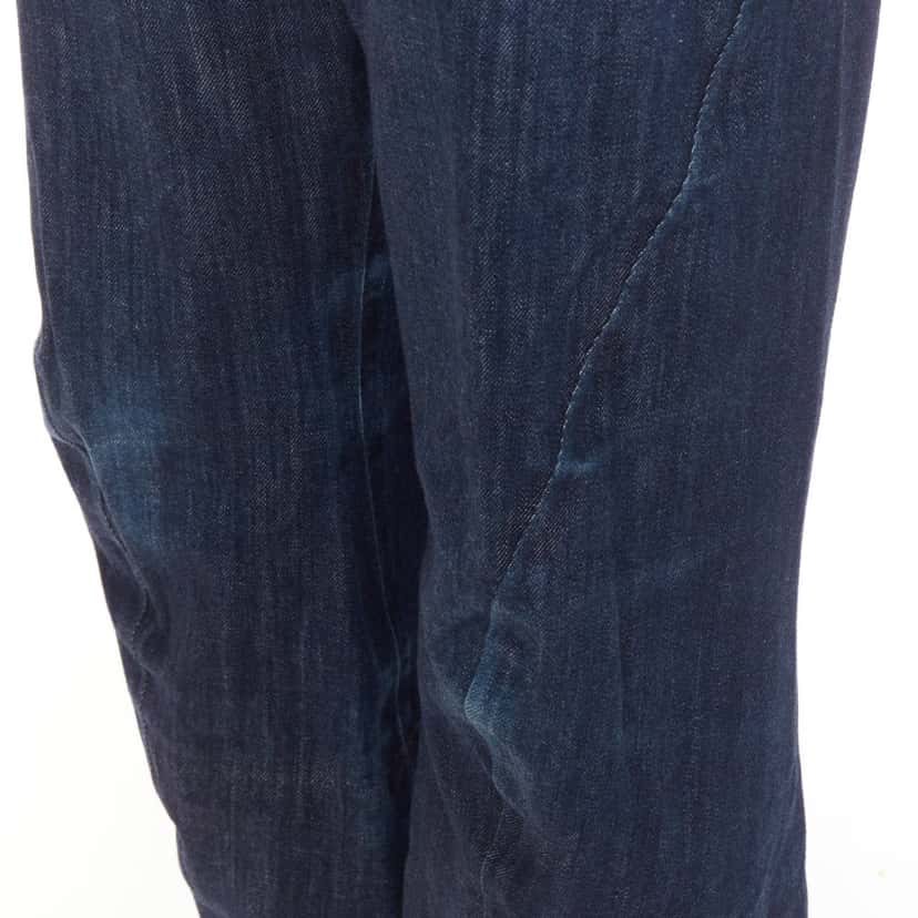 Goldwin GSM23801 Blue Cotton Very good condition - Back View