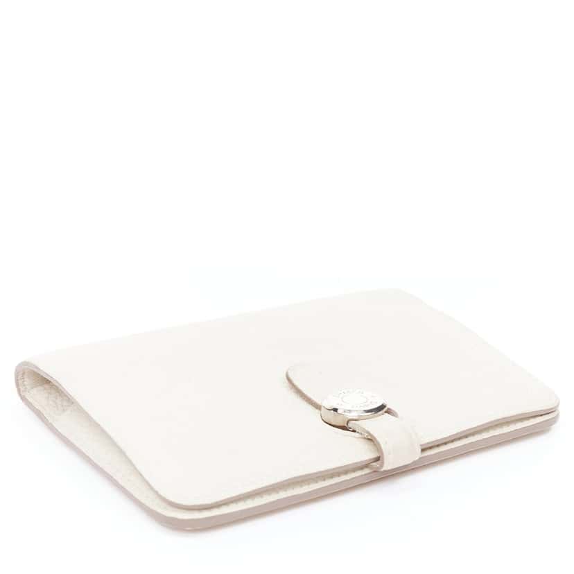 Hermes Dugon Duo Beige Leather Fair condition - Model View