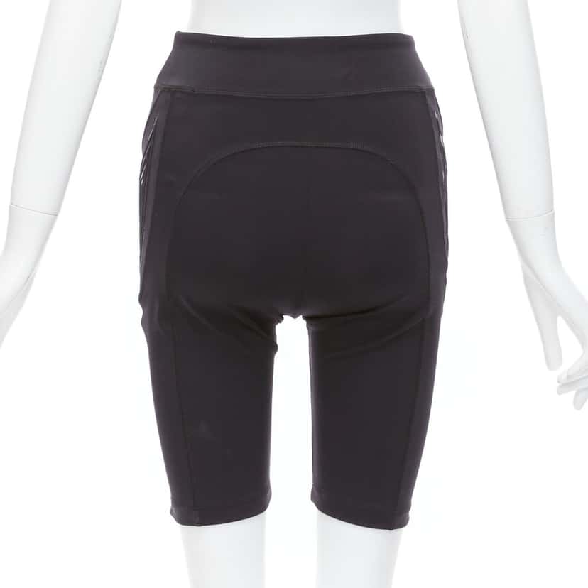 Fendi Biker Shorts Black Polyamide Fair condition - Box View
