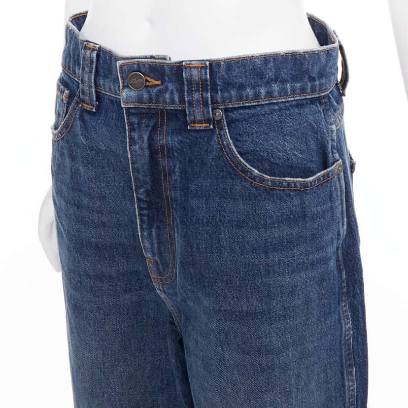 Khaite Albi Blue Denim Very good condition - Back View