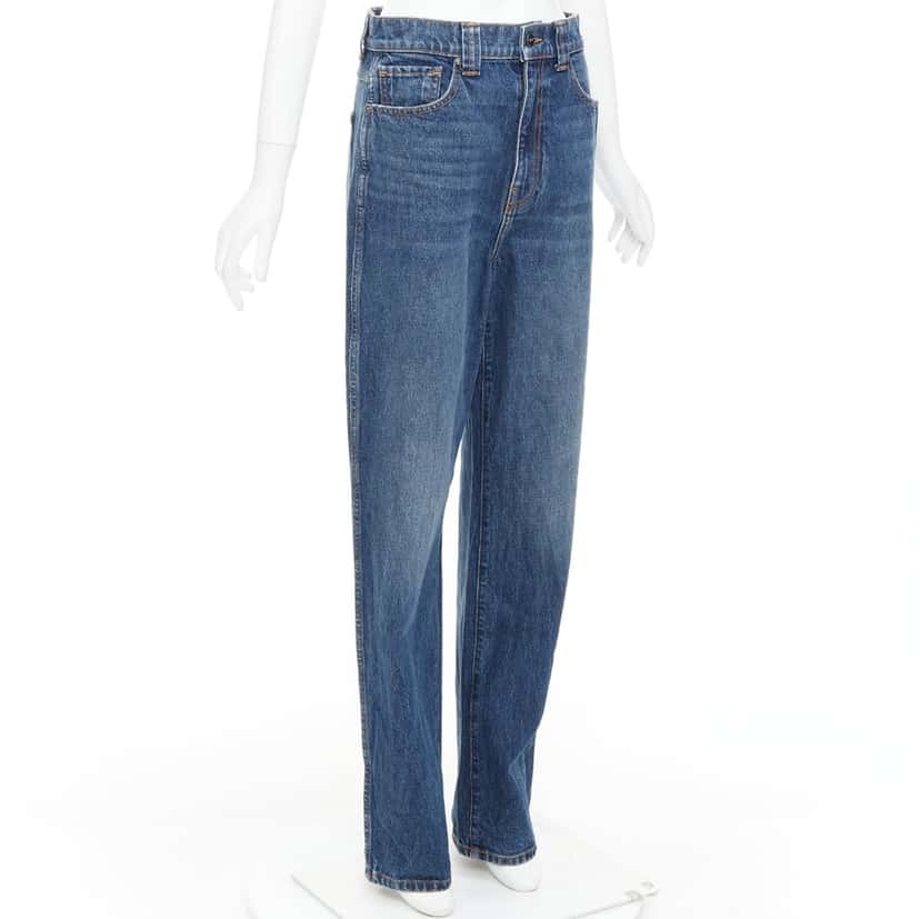 Khaite Albi Blue Denim Very good condition - Inside View