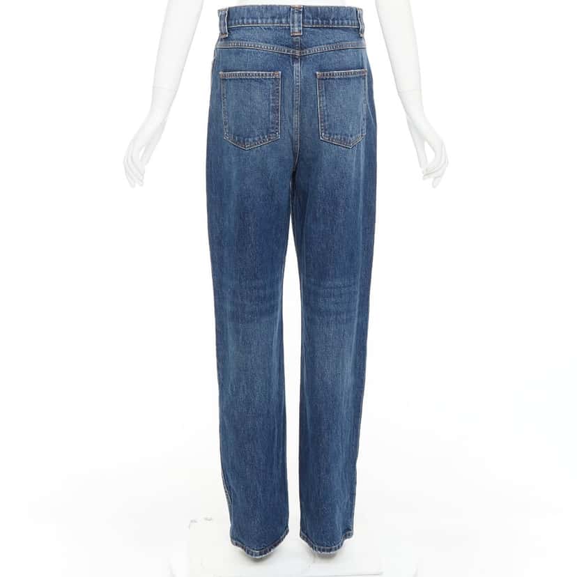 Khaite Albi Blue Denim Very good condition - Box View