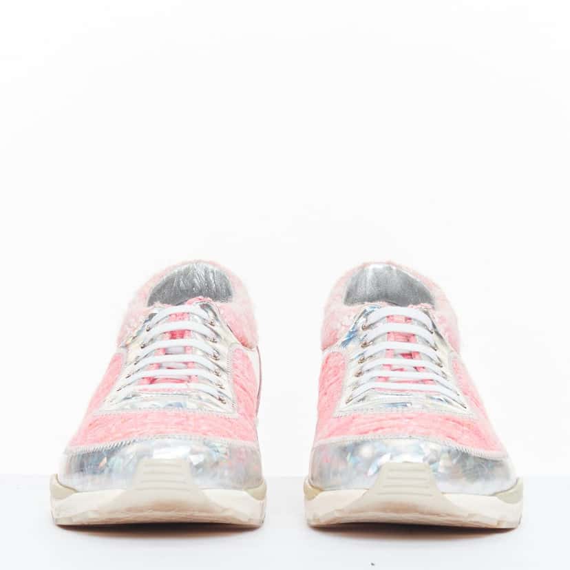 Chanel Product Pink Tweed Good condition - Inside View