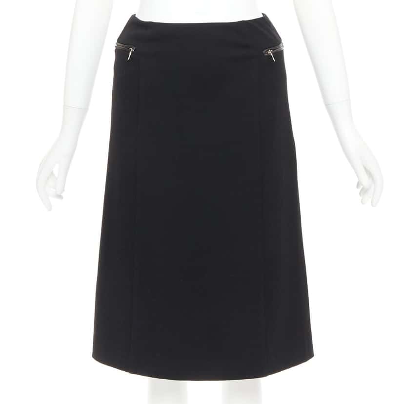 Prada Product Black Wool Very good condition - Front View