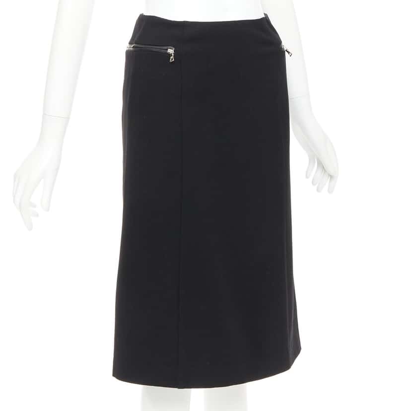 Prada Product Black Wool Very good condition - Inside View