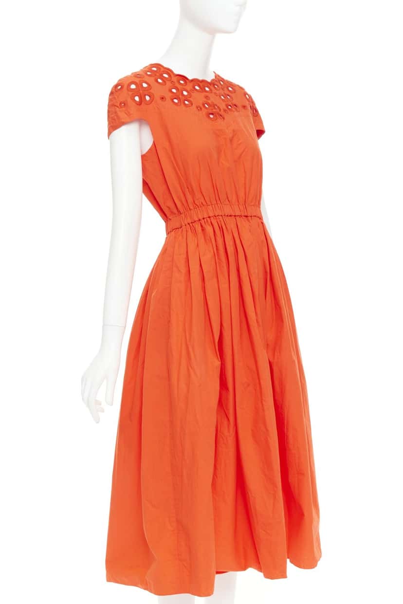 Fendi Product Orange Cotton Good condition - Inside View