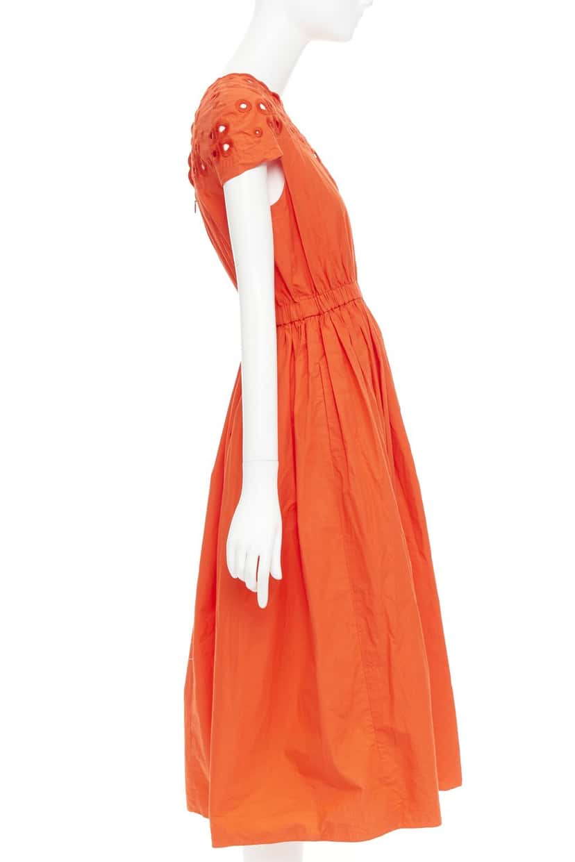 Fendi Product Orange Cotton Good condition - Model View