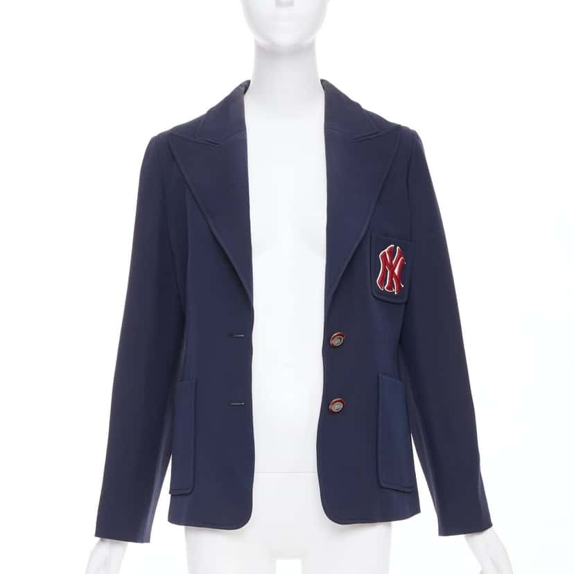 Gucci Product Navy Wool Good condition - Inside View