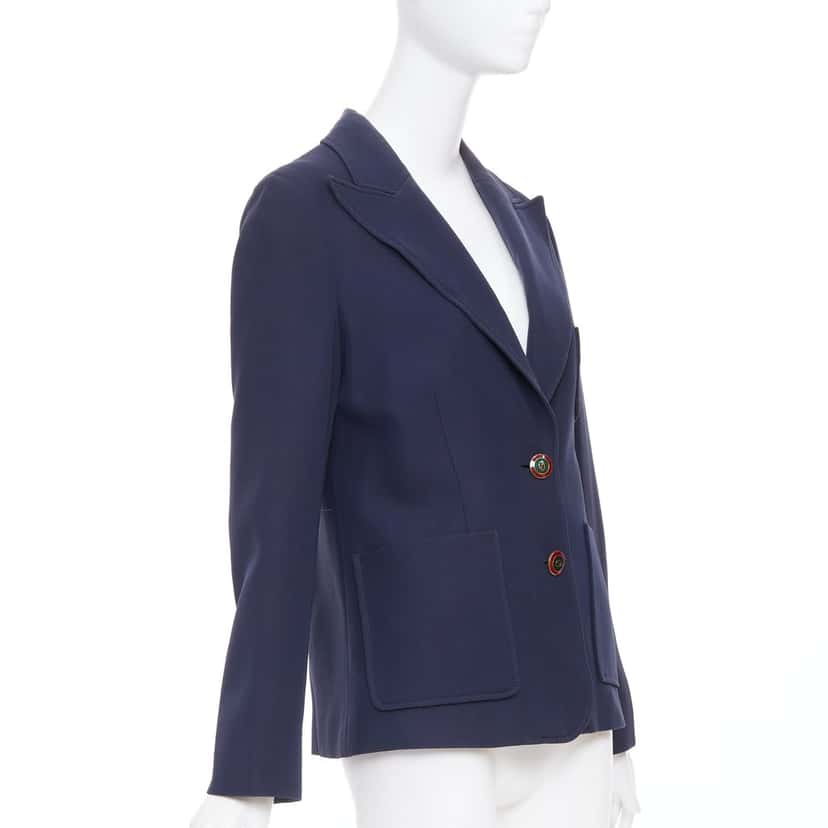 Gucci Product Navy Wool Good condition - Model View