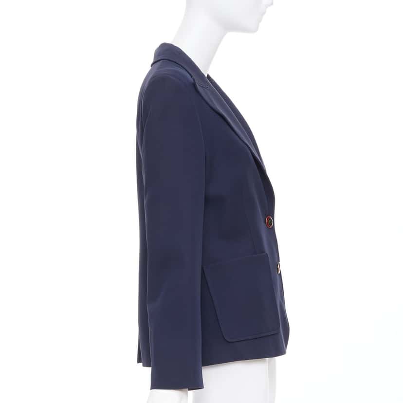 Gucci Product Navy Wool Good condition - Box View