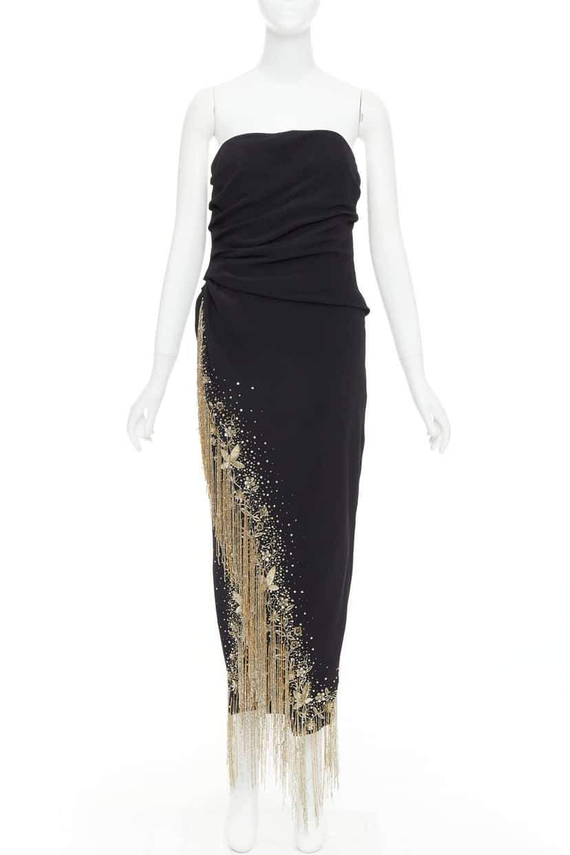 Oscar de la Renta Product Black Viscose Very good condition - Front View