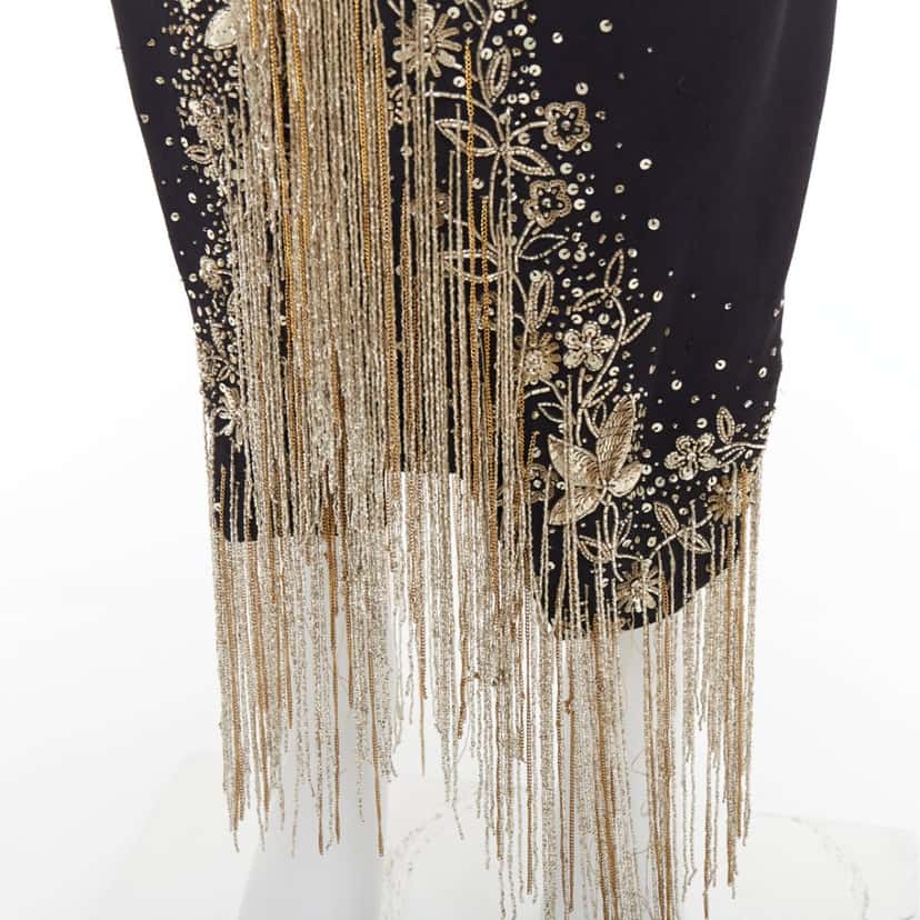 Oscar de la Renta Product Black Viscose Very good condition - Back View