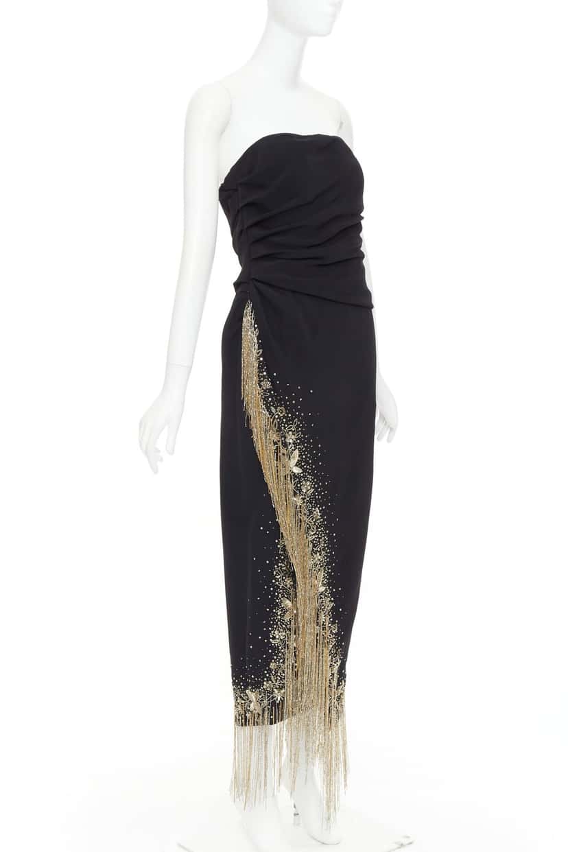 Oscar de la Renta Product Black Viscose Very good condition - Inside View