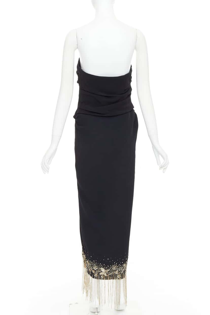 Oscar de la Renta Product Black Viscose Very good condition - Box View