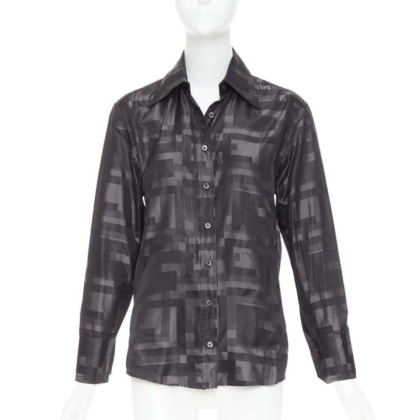 Gucci Product Black Silk Very good condition - Front View