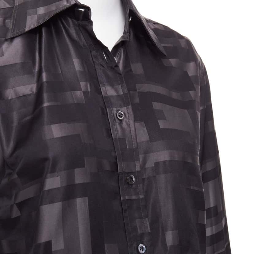 Gucci Product Black Silk Very good condition - Back View