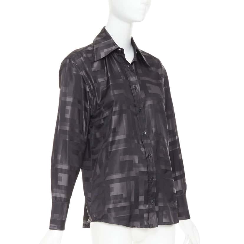 Gucci Product Black Silk Very good condition - Inside View