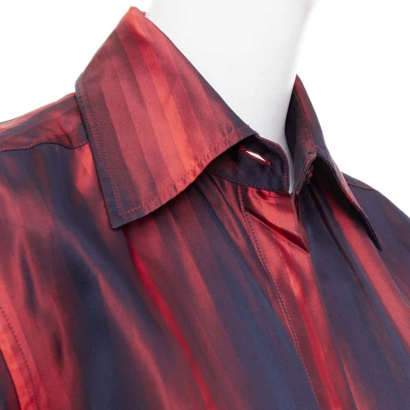 Gucci Product Orange Silk Very good condition - Back View