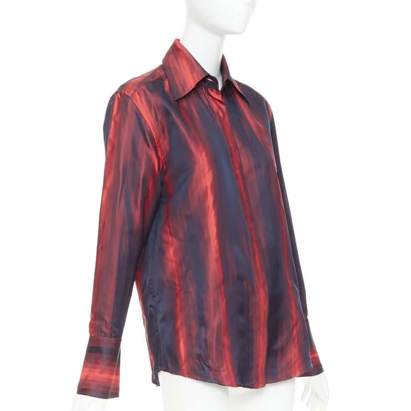 Gucci Product Orange Silk Very good condition - Inside View