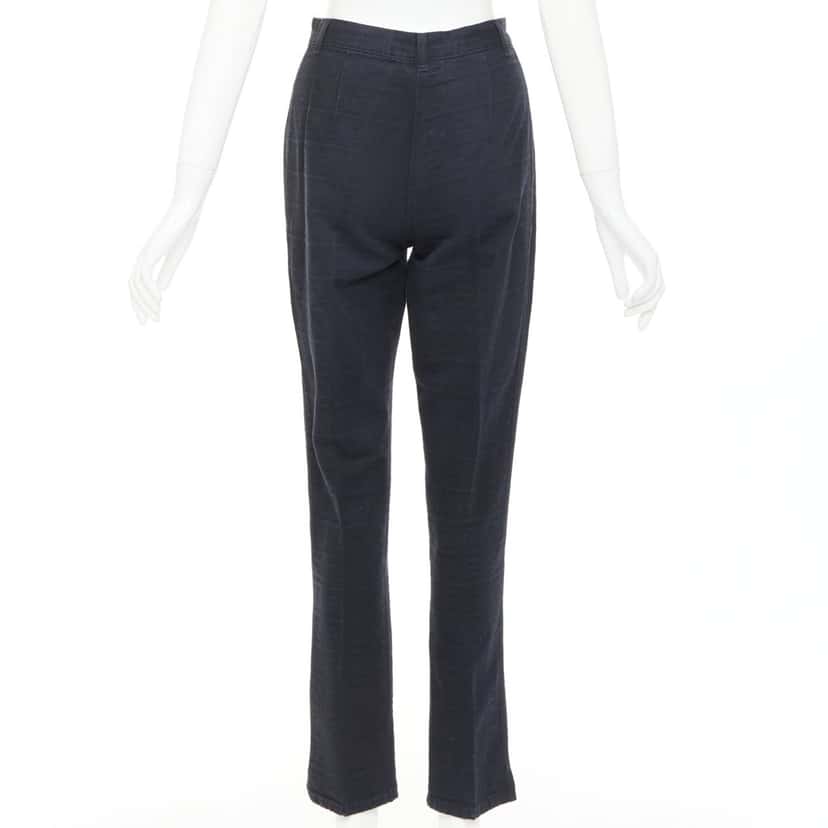 Fendi Product Black Cotton Fair condition - Box View