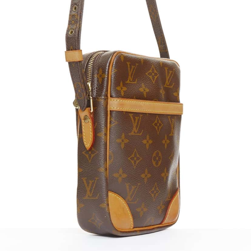 Louis Vuitton Danube PM Brown Leather Fair condition - Inside View