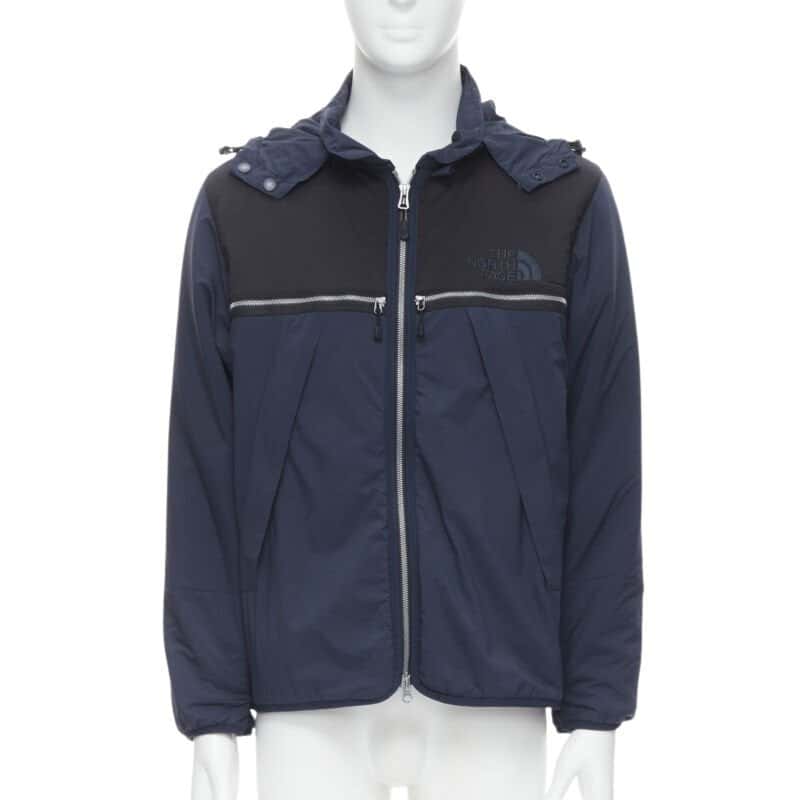 The North Face Navy Polartec Fleece Jacket Navy Never worn, with tag - Front View