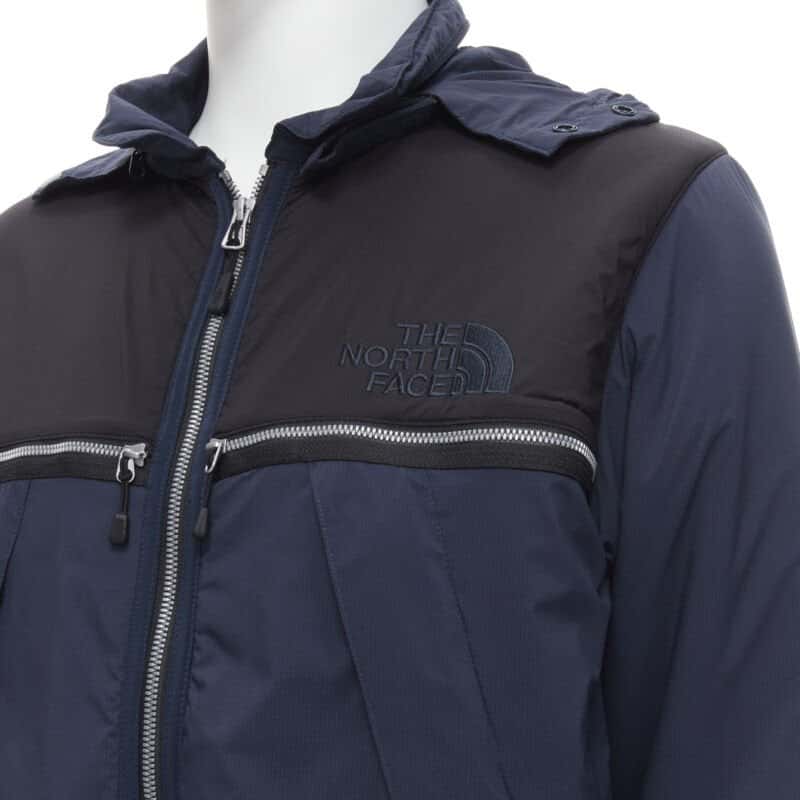 The North Face Navy Polartec Fleece Jacket Navy Never worn, with tag - Back View
