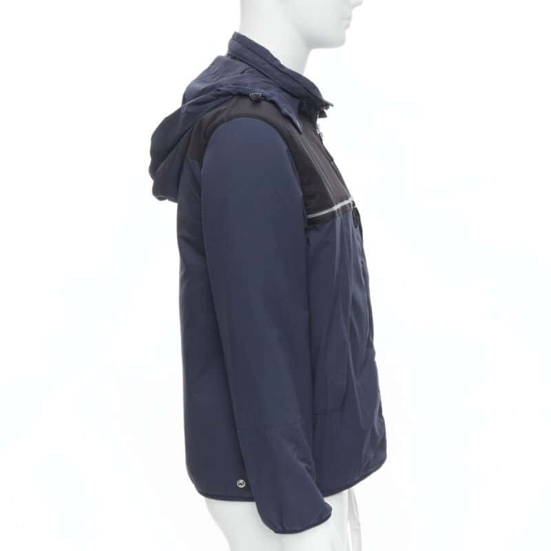 The North Face Navy Polartec Fleece Jacket Navy Never worn, with tag - Model View