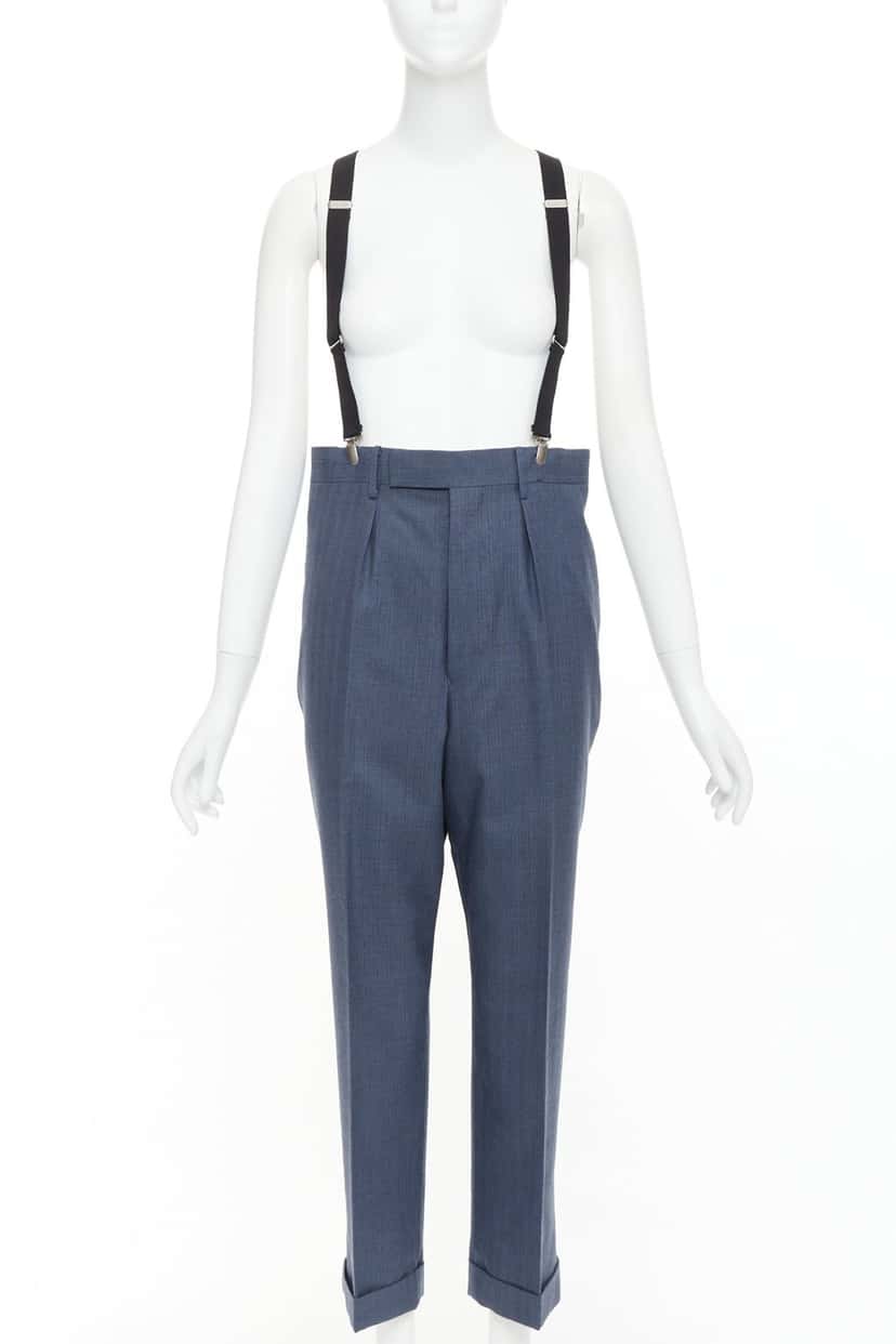 Junya Watanabe Product Blue Wool Very good condition - Front View