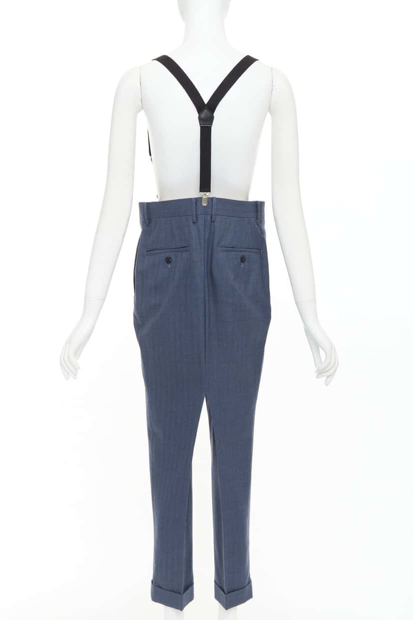 Junya Watanabe Product Blue Wool Very good condition - Box View