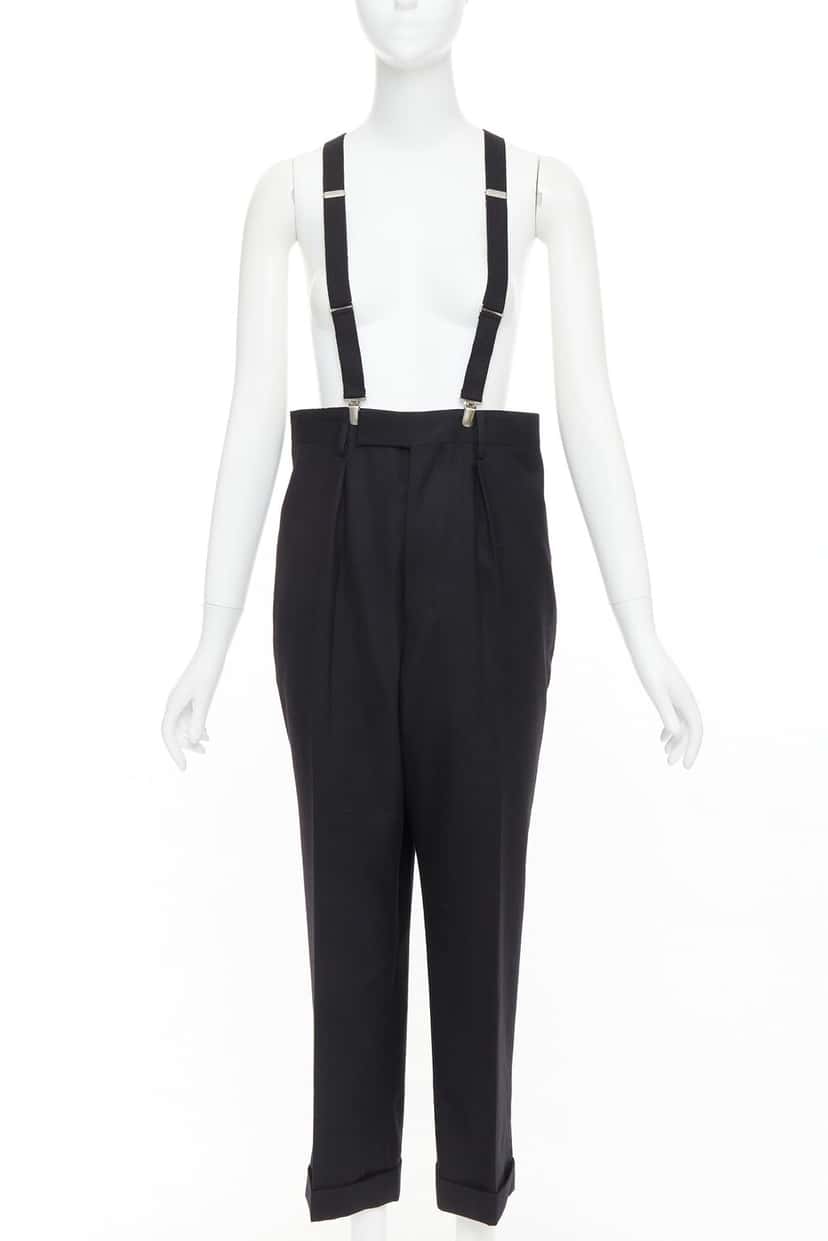 Junya Watanabe Product Black Wool Very good condition - Front View