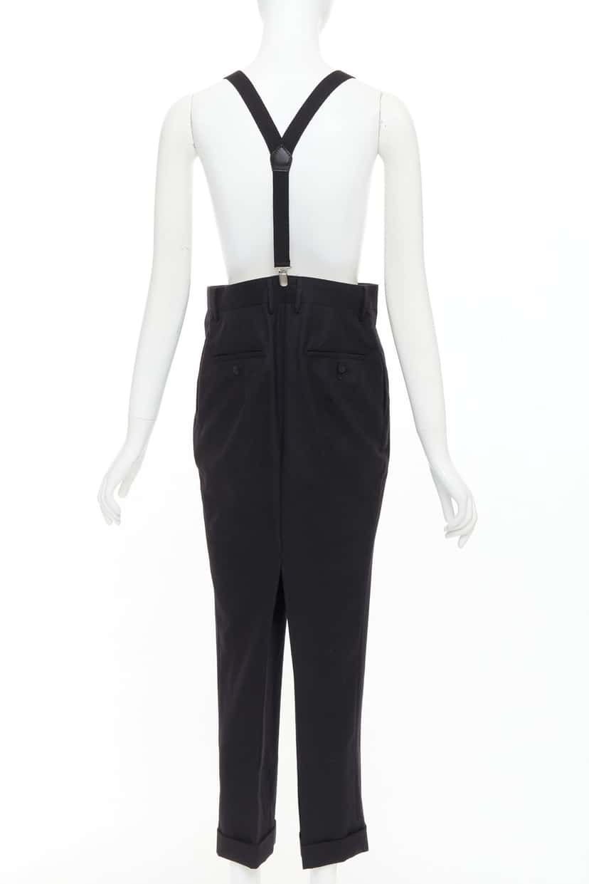 Junya Watanabe Product Black Wool Very good condition - Box View