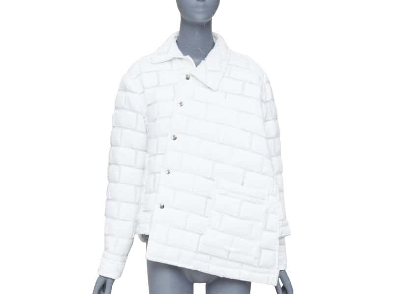 Comme Des Garcons Product White Polyester Good condition - Front View