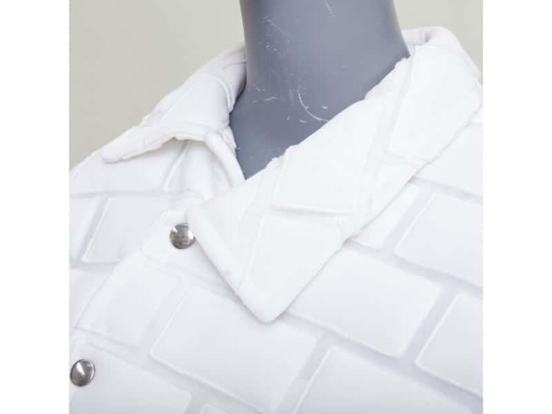 Comme Des Garcons Product White Polyester Good condition - Back View
