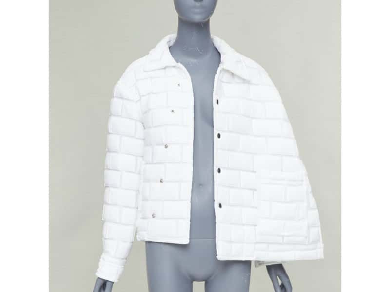 Comme Des Garcons Product White Polyester Good condition - Inside View