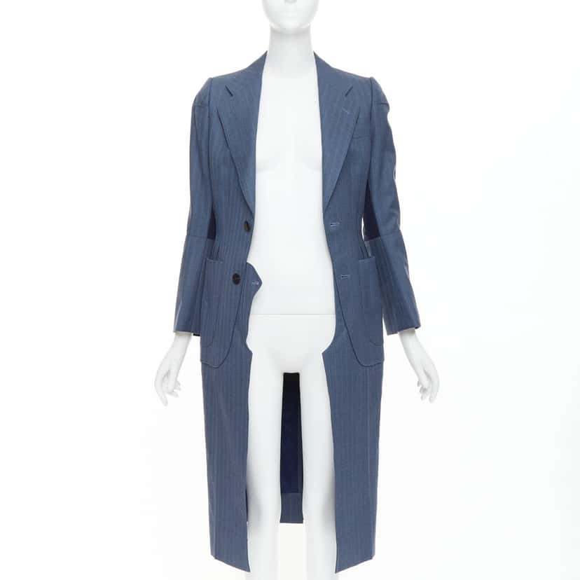 Junya Watanabe Product Blue Wool Never worn - Inside View