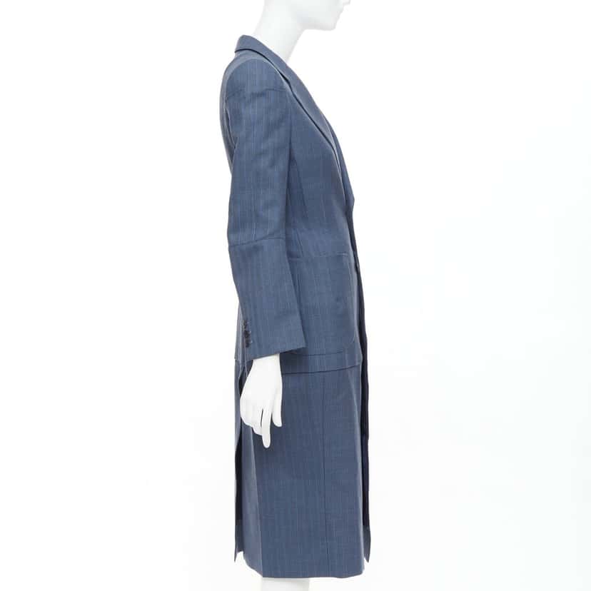 Junya Watanabe Product Blue Wool Never worn - Box View