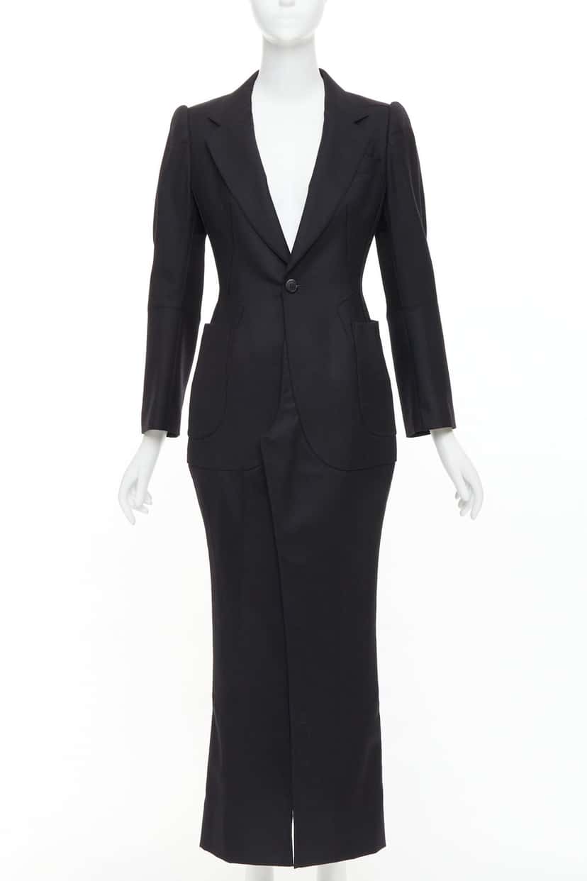 Junya Watanabe Product Black Wool Never worn, with tag - Front View