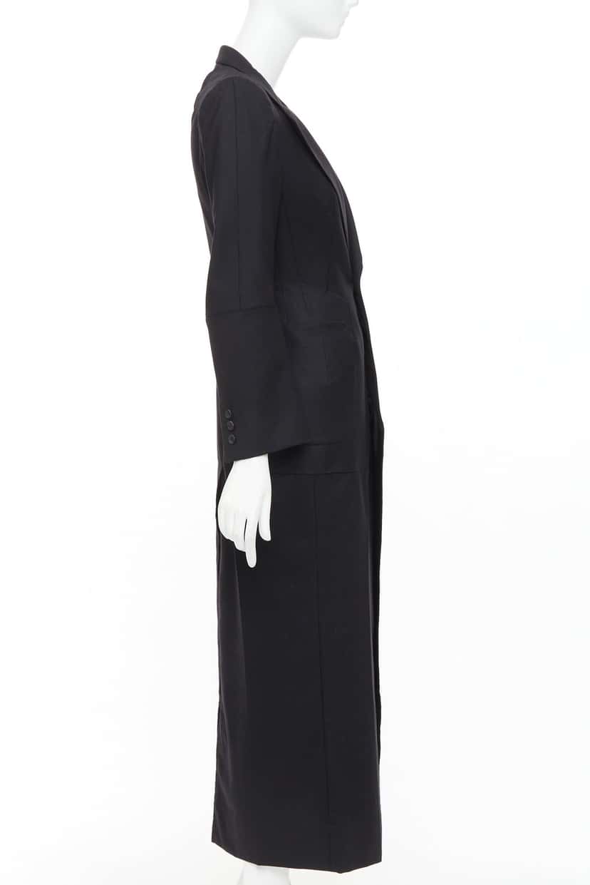 Junya Watanabe Product Black Wool Never worn, with tag - Box View