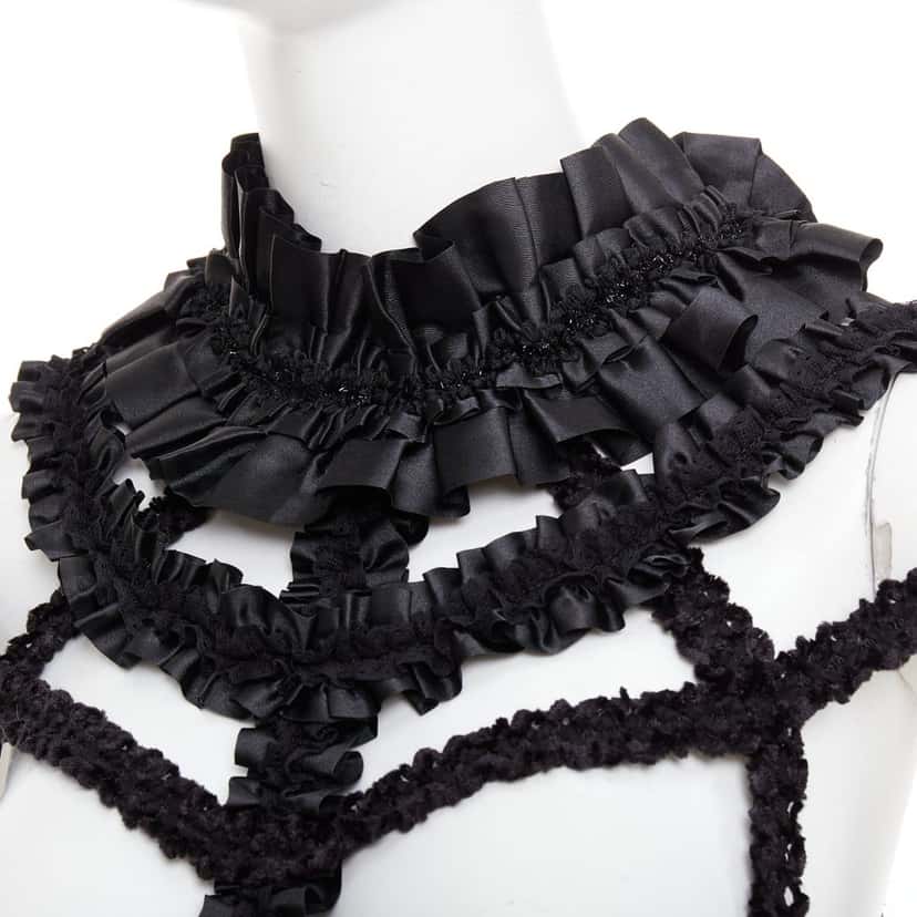 Comme Des Garcons Product Black Wool Very good condition - Back View