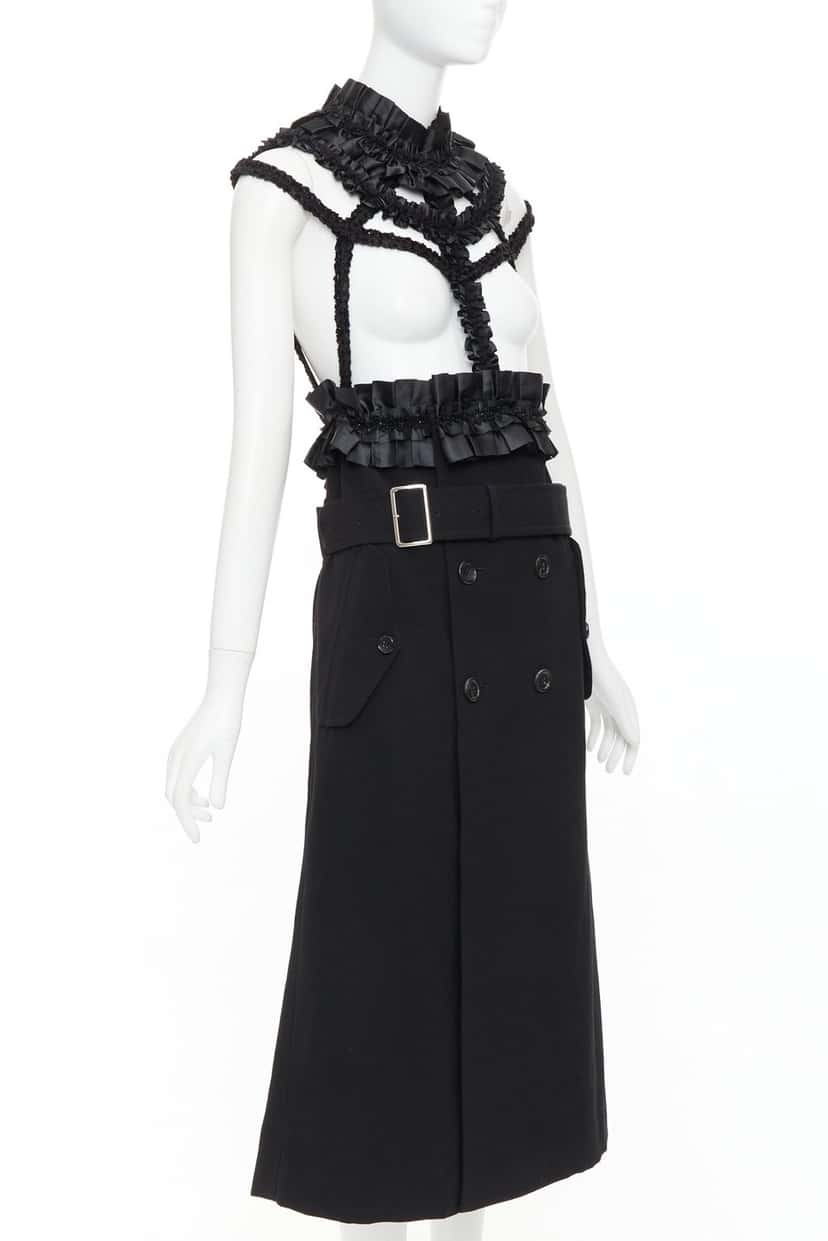 Comme Des Garcons Product Black Wool Very good condition - Inside View