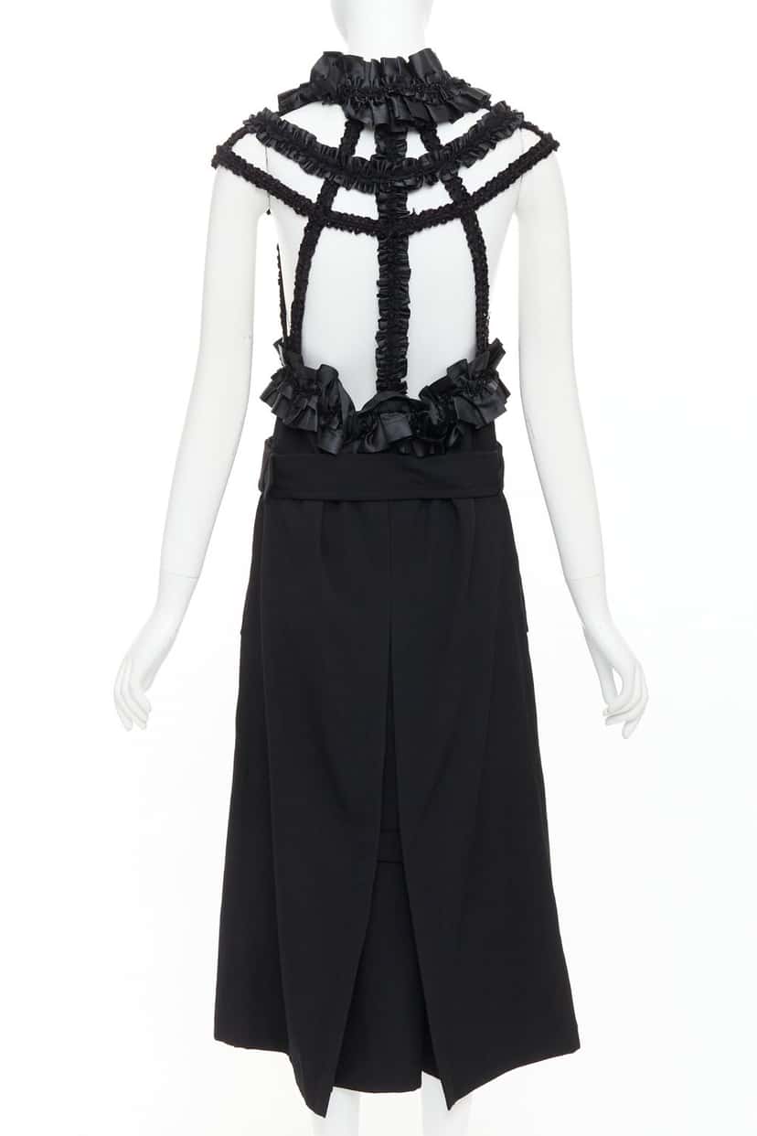 Comme Des Garcons Product Black Wool Very good condition - Box View