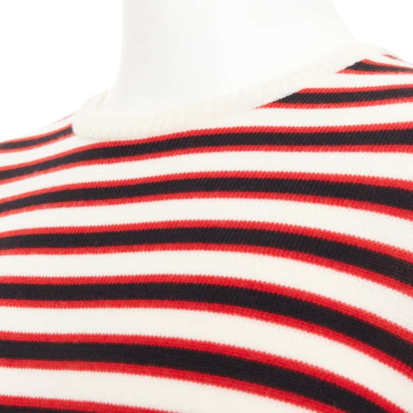 Saint Laurent Product Red Wool Very good condition - Back View