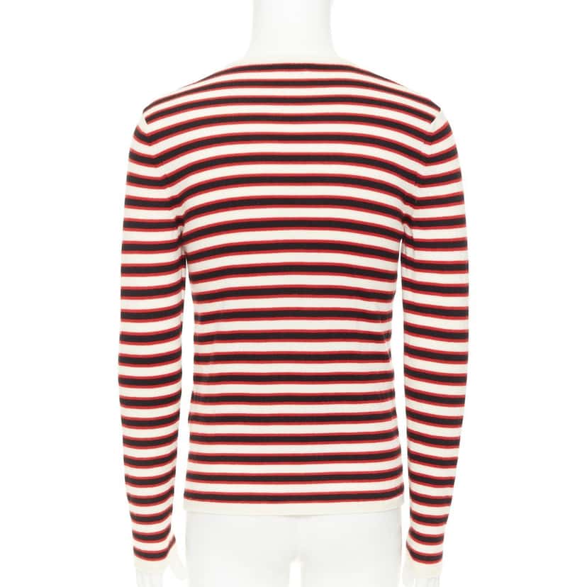 Saint Laurent Product Red Wool Very good condition - Box View