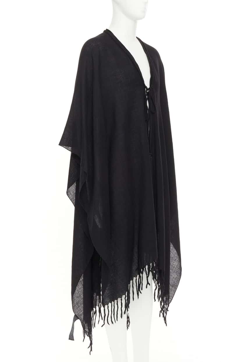 Saint Laurent Product Black Wool Very good condition - Inside View