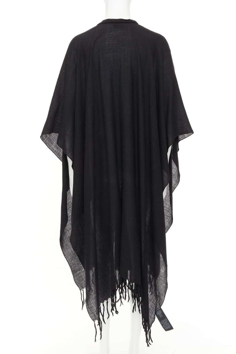 Saint Laurent Product Black Wool Very good condition - Box View