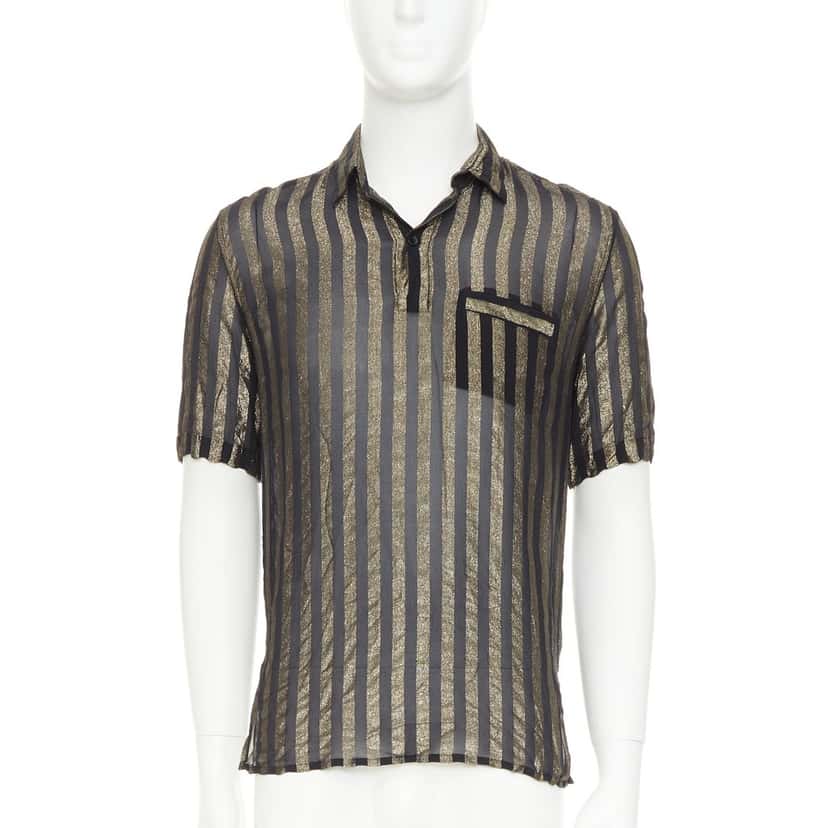 Saint Laurent Product Black Silk Very good condition - Front View