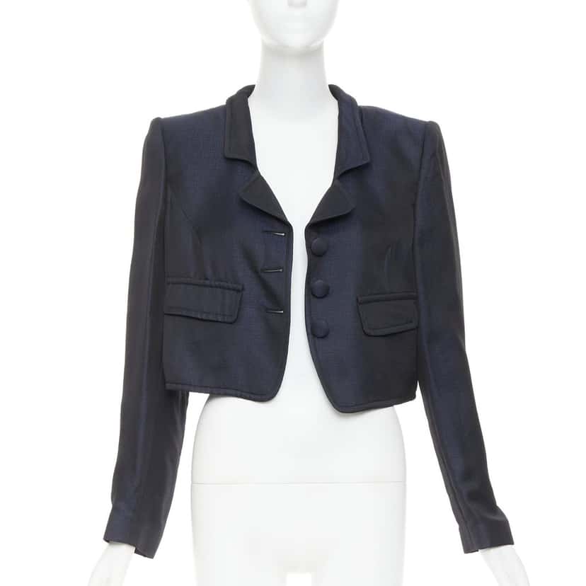 Giorgio Armani Product Navy Viscose Very good condition - Inside View